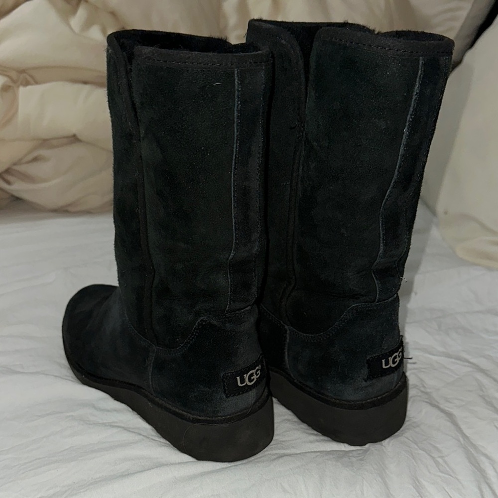 UGG Women's Black Suede Boots